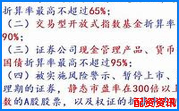 融資融券杠桿倍數(shù)計(jì)算方法的含義解析